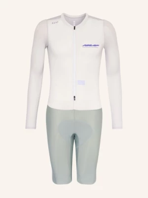 Obrázek produktu Maap Speedsuit Eclipse Pro Ls Race S Polstrovanou Vložkou světle šedá / tmavě šedá / fialová