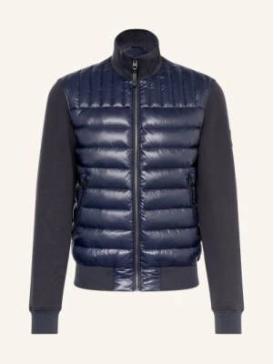 Obrázek produktu Mackage Péřová Bunda Collin Ze Směsi Materiálů tmavě modrá
