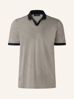 Obrázek produktu Maerz Muenchen Jerseyové Polo Tričko béžová / tmavě modrá
