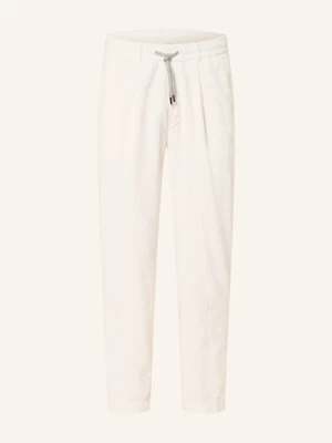 Obrázek produktu Maerz Muenchen Manšestrové Kalhoty V Joggingovém Stylu Slim Fit bílá