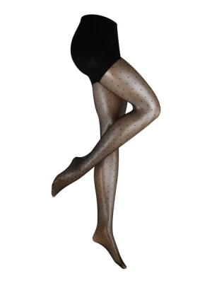 Obrázek produktu MAGIC Bodyfashion Jemné punčocháče 'Sexy Dots'  černá