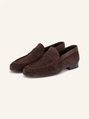 Obrázek produktu Magnanni Penny Loafery Hook tmavě hnědá