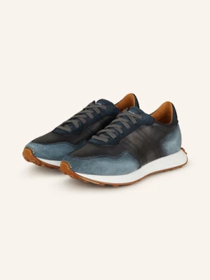 Obrázek produktu Magnanni Sneakersy Romero Ii černá / modrá / tmavě modrá