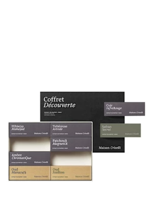 Obrázek produktu Maison Crivelli Discovery Set Extraits Sada vůní 12 ml