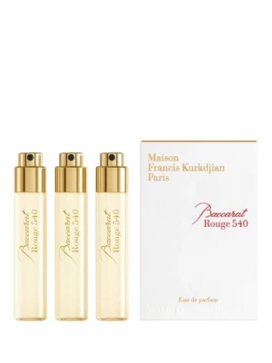 Obrázek produktu Maison Francis Kurkdjian Baccara Rouge 540 Refill Eau de Parfum (3 x 11 ml) 33 ml