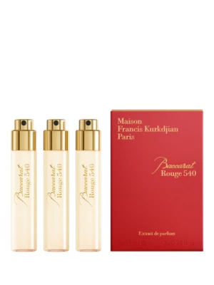Obrázek produktu Maison Francis Kurkdjian Baccarat Rouge 540 Refill Extrait de Parfum (3 x 11 ml) 33 ml