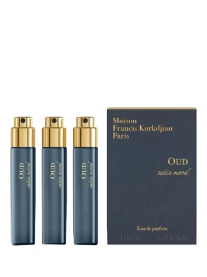 Obrázek produktu Maison Francis Kurkdjian Oud Satin Mood Refill Eau de Parfum (3 x 11ml) 33 ml