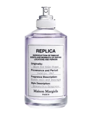 Obrázek produktu Maison Margiela Fragrances Replica When The Rain Stops Eau de Toilette 100 ml