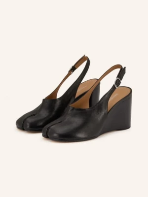 Obrázek produktu Maison Margiela Klínové Boty Tabi černá