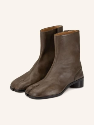 Obrázek produktu Maison Margiela Kotníkové Boty Tabi olivová