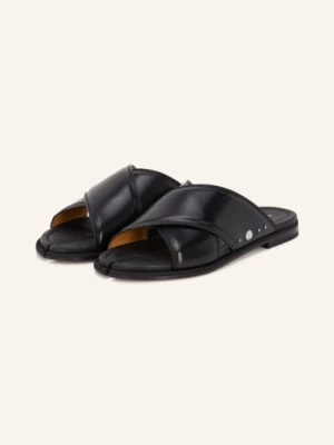 Obrázek produktu Maison Margiela Pantofle Tabi černá