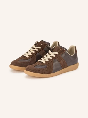 Obrázek produktu Maison Margiela Sneakersy Replica tmavě hnědá