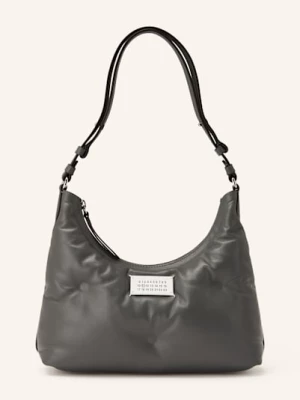 Obrázek produktu Maison Margiela Vaková Kabelka Glam Slam Hobo Small tmavě šedá