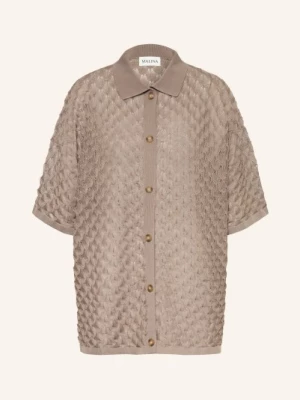 Obrázek produktu Malina Oversized Pletená Blůza Moa černošedá