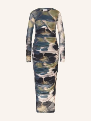 Obrázek produktu Malina Šaty Elionora tmavě zelená / béžová / světle zelená