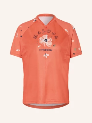Obrázek produktu Maloja Cyklistický Dres Tennom. oranžová