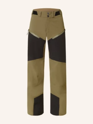Obrázek produktu Maloja Lyžařské Kalhoty Aldeinm. khaki / černá