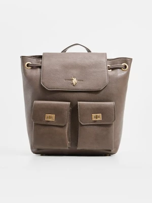 Obrázek produktu Malý batoh U.S. POLO ASSN. světle hnědošedá