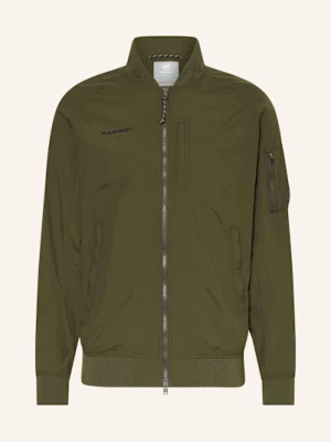 Obrázek produktu Mammut Bunda Utility Bomber tmavě zelená
