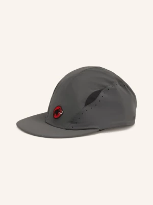 Obrázek produktu Mammut Čepice tmavě šedá / červená / černá