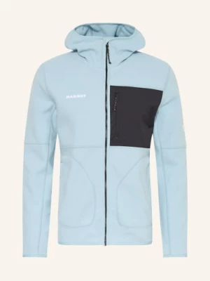 Obrázek produktu Mammut Fleecová Bunda Tamaro tmavě modrá / černá