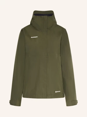 Obrázek produktu Mammut Funkční Bunda Treeline Light Hs Hooded tmavě zelená
