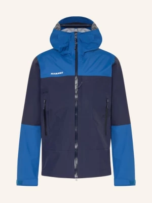Obrázek produktu Mammut Hardshellová Bunda Alto Guide tmavě modrá / modrá