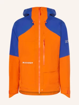 Obrázek produktu Mammut Hardshellová Bunda Eiger Nordwand Advanced Hs Hooded neonově oranžová / modrá