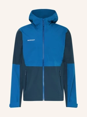 Obrázek produktu Mammut Hardshellová Bunda Linard Guide Hs modrá / tmavě modrá