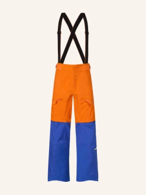 Obrázek produktu Mammut Hardshellové Kalhoty Eiger Nordwand Pro oranžová / modrá