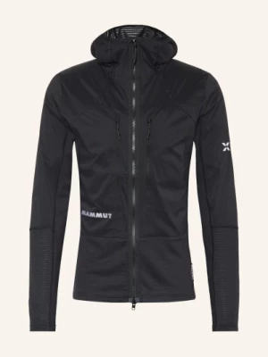 Obrázek produktu Mammut Hybridní Bunda Eiger Nordwand Z Materiálu Flex Air Hybrid černá / bílá
