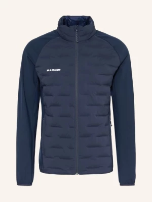 Obrázek produktu Mammut Hybridní Prošívaná Bunda Sender In tmavě modrá