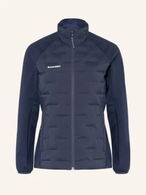 Obrázek produktu Mammut Hybridní Prošívaná Bunda Sender In tmavě modrá