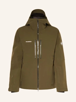 Obrázek produktu Mammut Lyžařská Bunda Stoney olivová