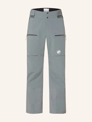 Obrázek produktu Mammut Lyžařské Kalhoty Stoney černošedá