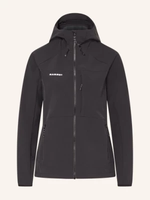 Obrázek produktu Mammut Softshellová Bunda Ultimate Comfort So Hooded černá