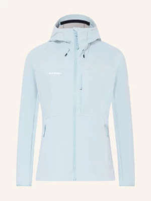 Obrázek produktu Mammut Softshellová Bunda Ultimate Comfort So Hooded tmavě modrá