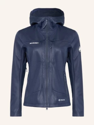 Obrázek produktu Mammut Softshellová Bunda Ultimate Viii So Hooded tmavě modrá