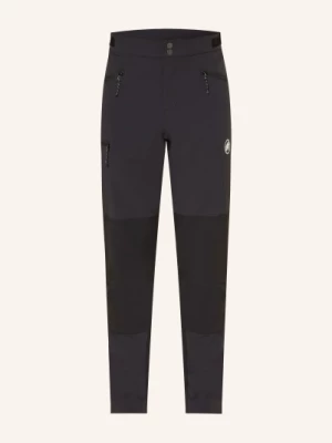 Obrázek produktu Mammut Softshellové Kalhoty Courmayeur So černá