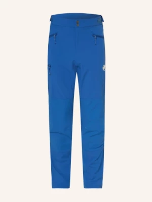 Obrázek produktu Mammut Softshellové Kalhoty Courmayeur So modrá