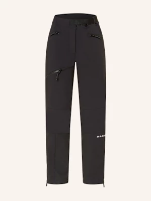 Obrázek produktu Mammut Softshellové Kalhoty Eiger Nordwand Advanced So černá