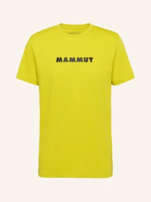 Obrázek produktu Mammut Tričko Mammut Core žlutá
