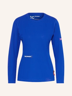 Obrázek produktu Mammut Tričko S Dlouhým Rukávem Eiger Nordwand modrá