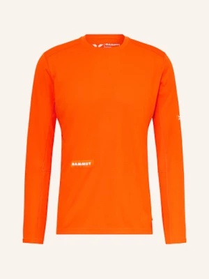 Obrázek produktu Mammut Tričko S Dlouhým Rukávem Eiger Nordwand neonově oranžová