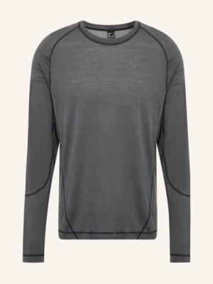 Obrázek produktu Mammut Tričko S Dlouhým Rukávem Tree Wool Fl tmavě šedá