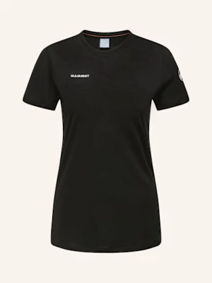 Obrázek produktu Mammut Tričko Tree Wool S Merino Vlnou černá