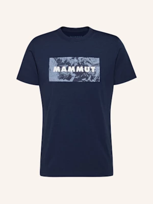 Obrázek produktu Mammut Tričko Trovat tmavě modrá