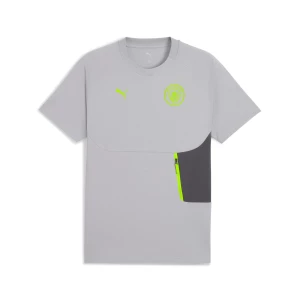 Obrázek produktu Manchester City PUMATECH Pocket Tee Men, Sport, Galactic Gray/Pro Green