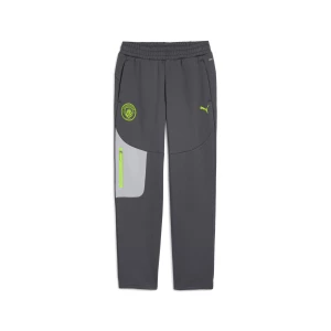 Obrázek produktu Manchester City PUMATECH Sweatpants Men, Sport, Galactic Gray/Pro Green