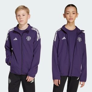 Obrázek produktu Manchester United Tiro 25 Competition Presentation Jacket Kids Adidas